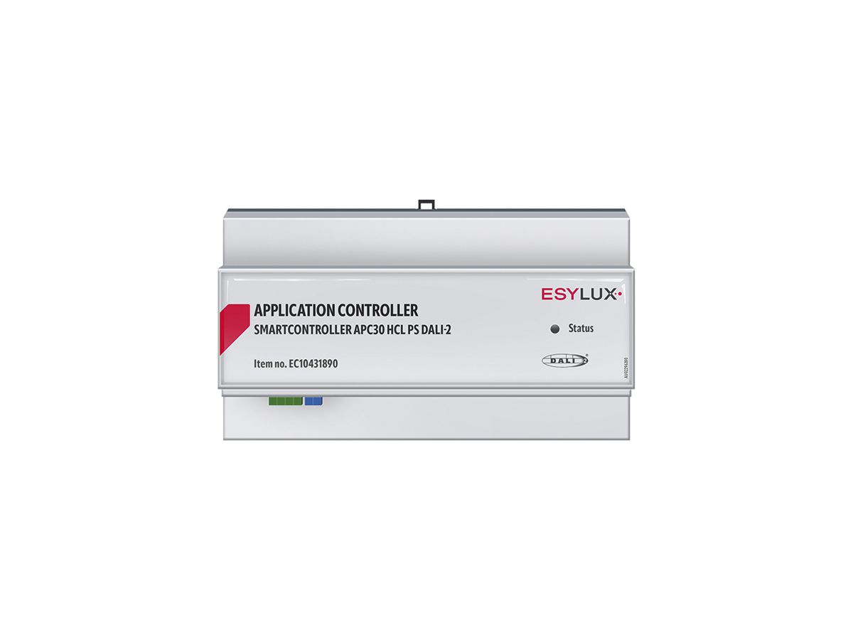 REG-Steuergerät ESYLUX SMARTCONTROLLER APC30 230V DALI