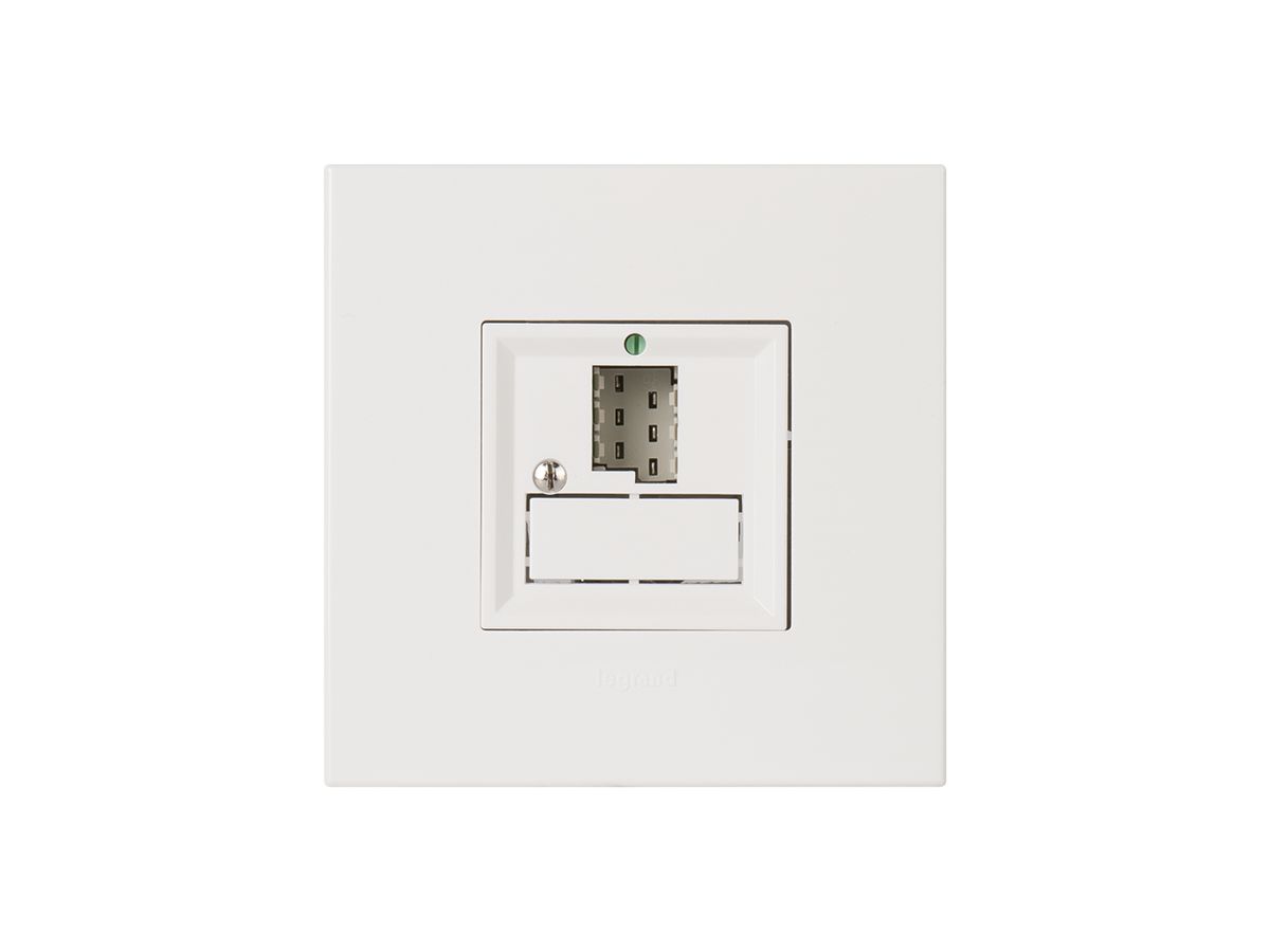 UP-Montageset ATO für 1×TT83+ 2×RJ45 weiss