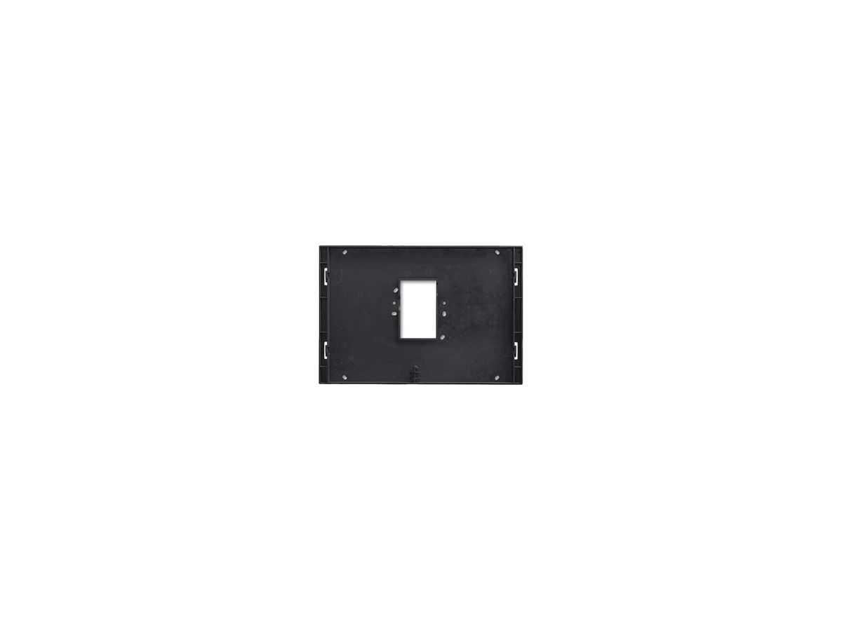 AP-Rahmen ABB-SmartTouch, für Touchpanel 10", schwarz