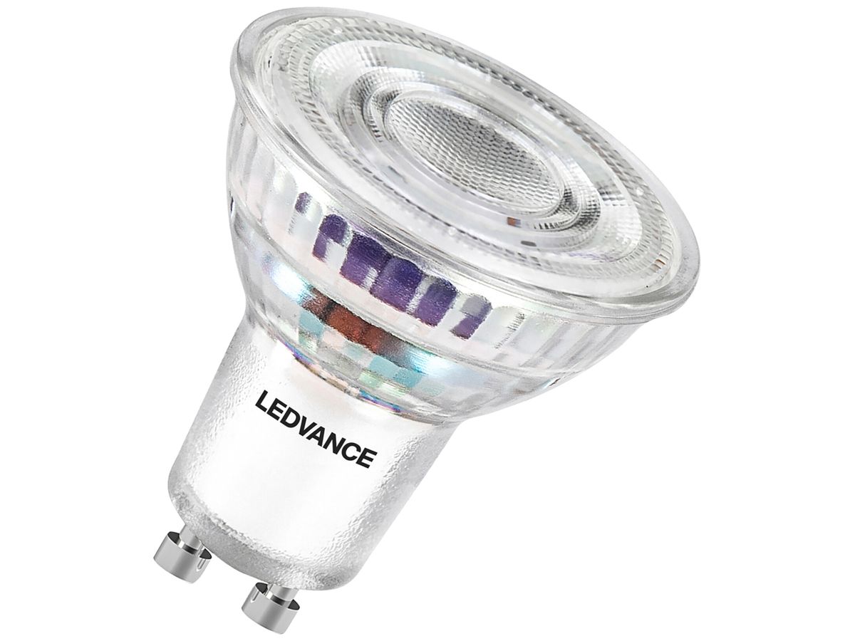 LED-Lampe LEDVANCE GU10 2W 360lm 2700K Ø50×54mm PAR16 klar 36°