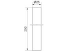 Rohr zu Kombisign 71 Ø25mm