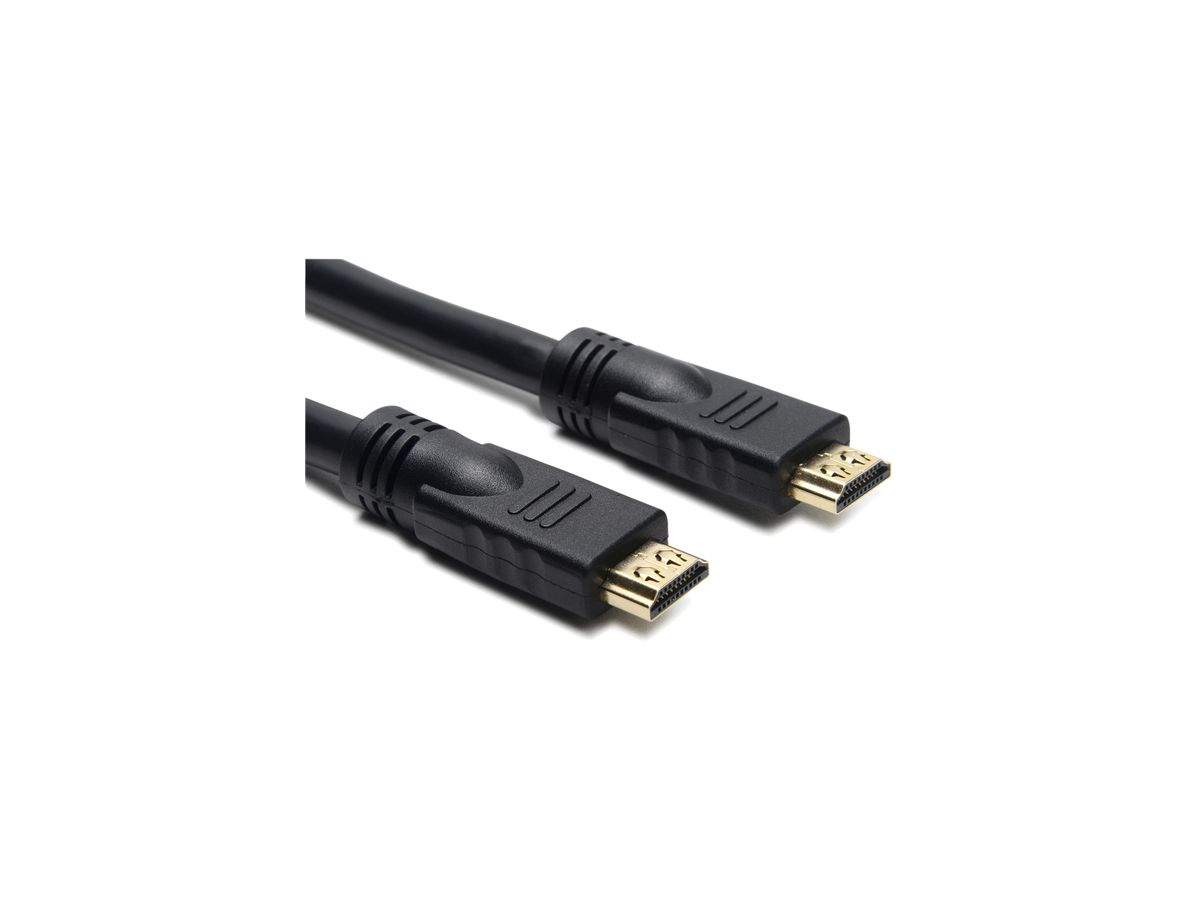 HDMI-Kabel 2.0b CeCoNet 1080p 18Gb/s 12.5m schwarz