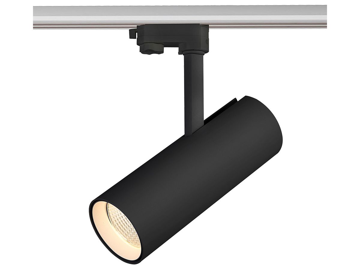 LED-Strahlerleuchte DOTLUX SLIMtrack 18…28W 4000K, 2670lm, TRUE COLOR, schwarz