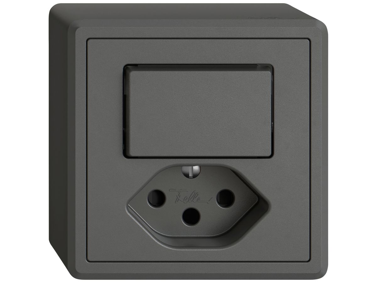 AP-Kombination EDIZIO.liv SNAPFIX® Schema 3+T13 dgu