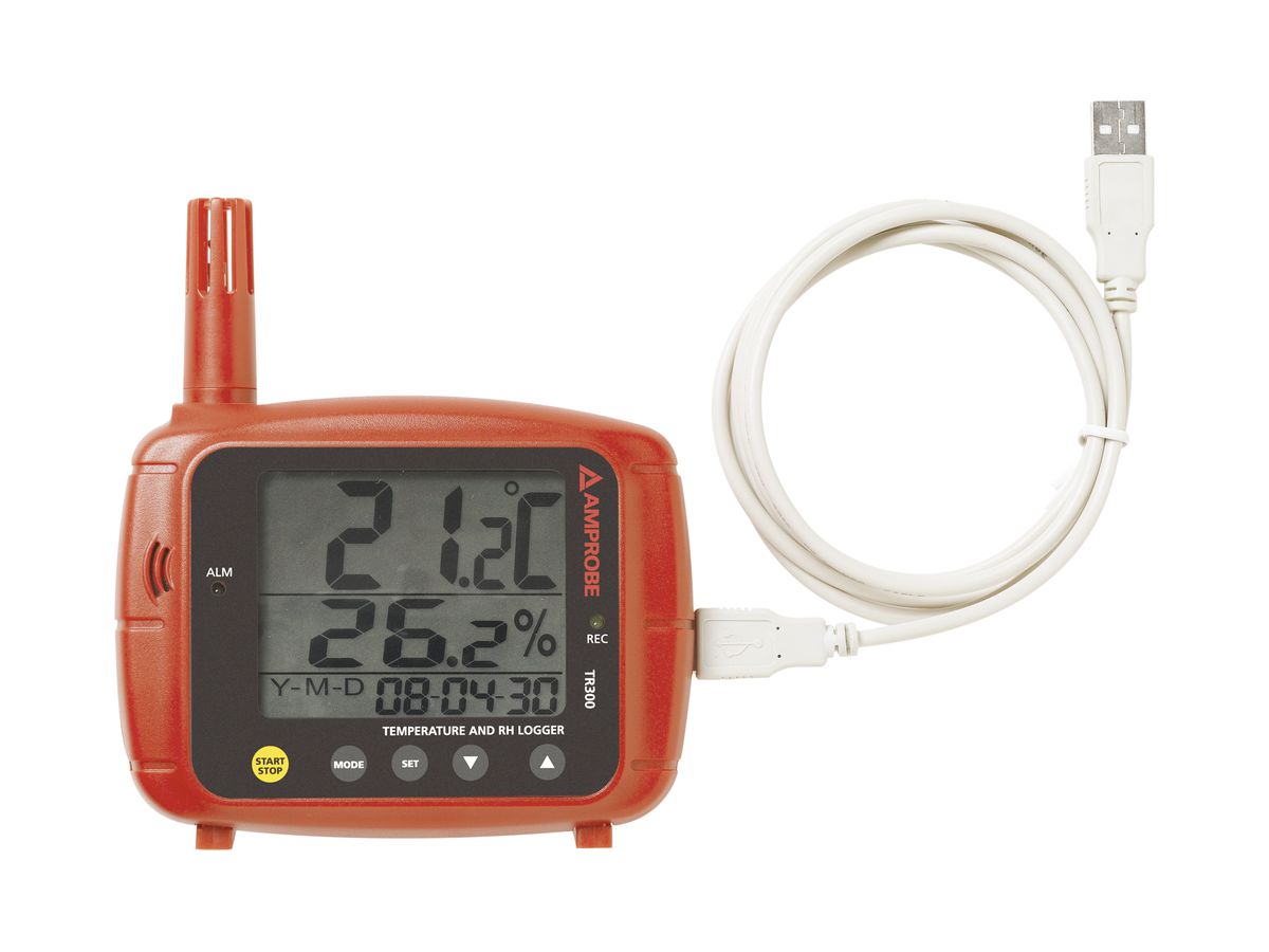 Messgerät für Feuchte/Temperatur Beha-Amprobe TR300