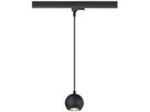 Pendelleuchte SLV LIGHT EYE 90 AD3PH GU10 1×6W DIM Ø89mm schwarz