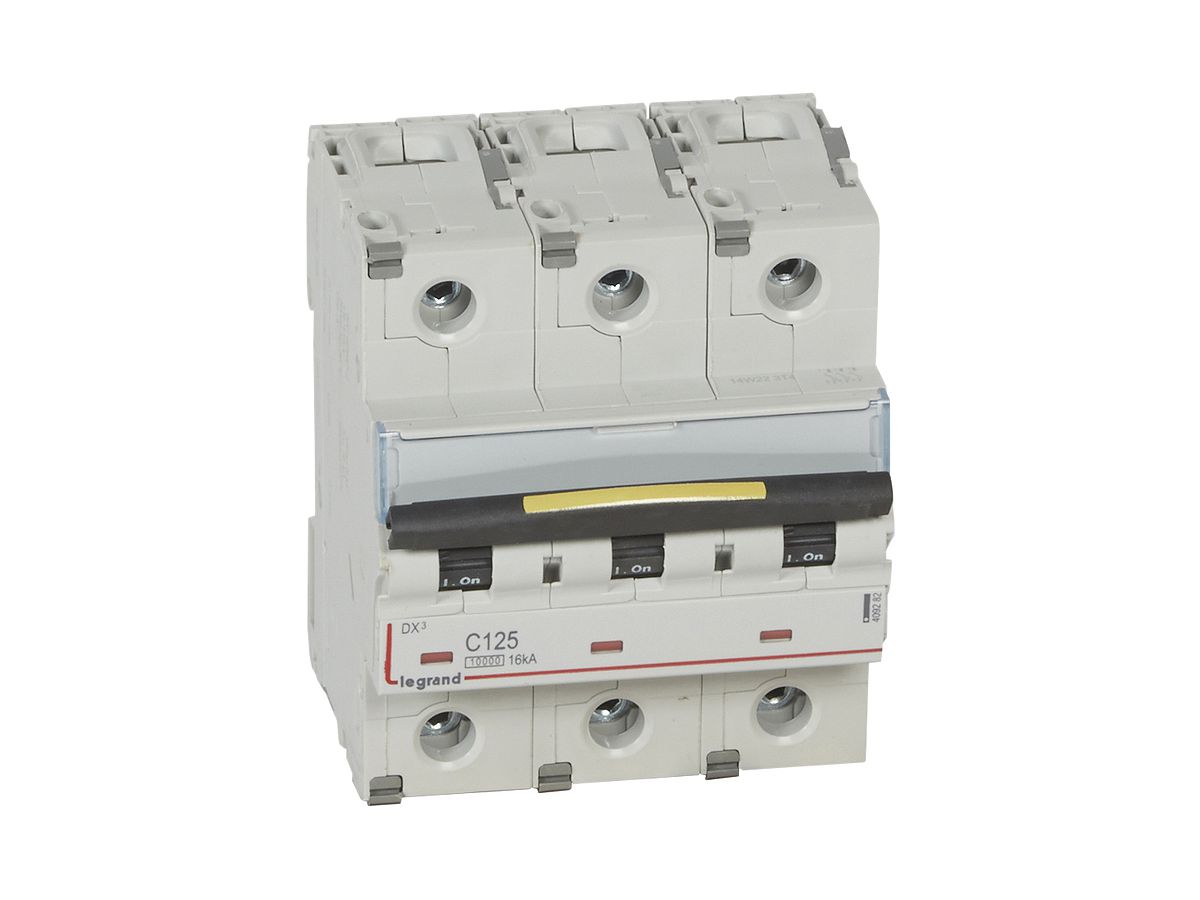 Leitungsschutzschalter Legrand C 3P 125A 10000A/16kA