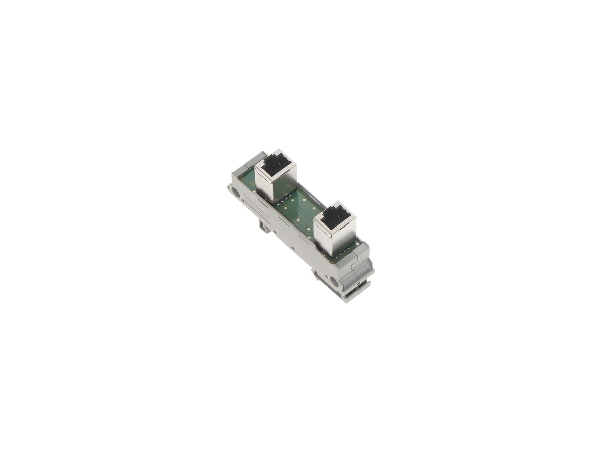 Übergabebaustein WAGO für ETHERNET Y-ConJack-22