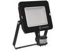 LED-Strahler FLOODLIGHT COMPACT SENSOR SYM 50W 840 5000lm IP65 schwarz