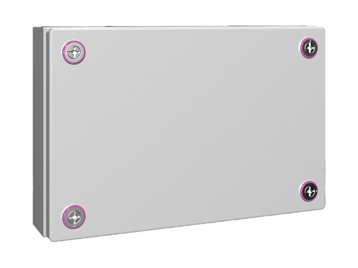 Kleingehäuse Rittal KX Klemmenkasten, IP66, 300×200×80mm, Stahlblech