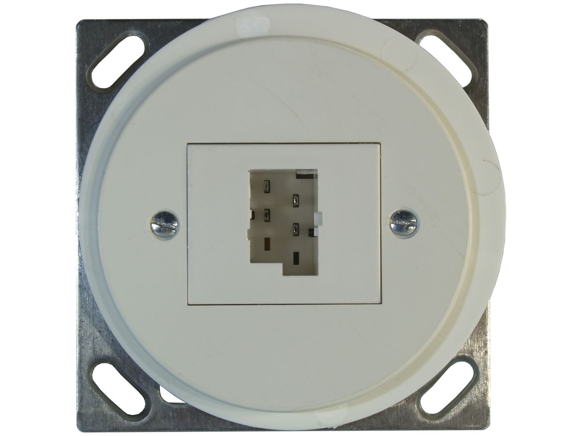 EB-Steckdose IK Ø63 TT83 6L weiss IK Ø63