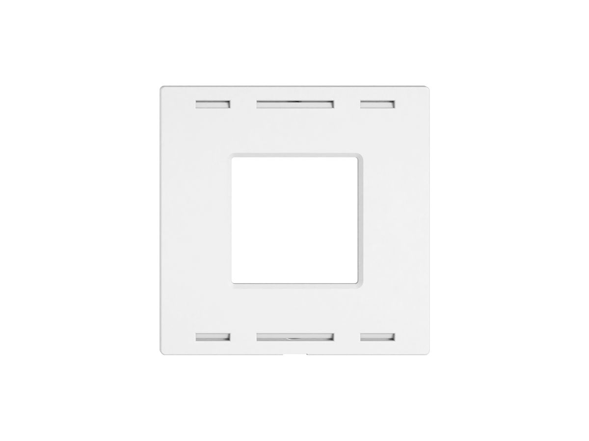 Abdeckset EDIZIO.liv Wiser SNAPFIX® Thermostat weiss