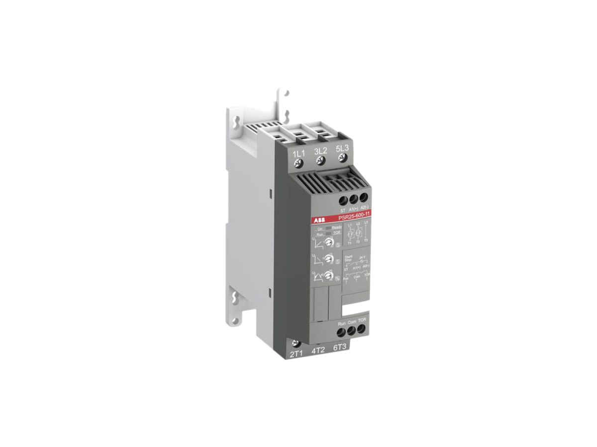 Softstarter ABB PSR 5.5kW/11kW (230V/400V), Steuerspannung 24VAC/DC