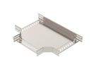 T-Stück BET RT 60×300mm Edelstahl A2 blank
