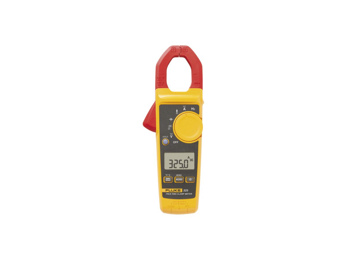 Zangenmessgerät Fluke 325 AC/DC 0.01…400A