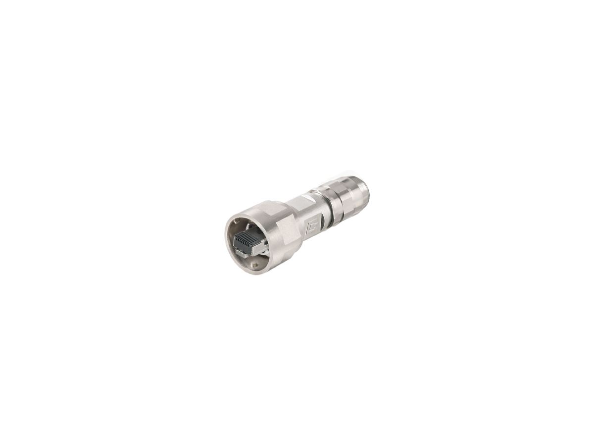 Crimpstecker RJ45 Weidmüller V1 Bayonett Metall Cat.6A