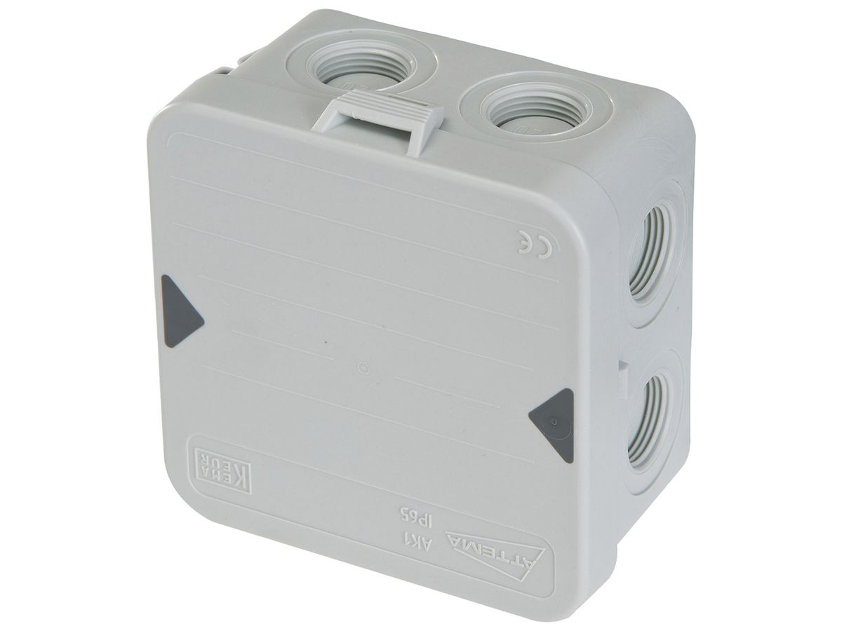 Abzweigdose EasyFix 3 IP65 95×95×55mm
