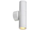 Wandleuchte SLV ASTINA OUT ESL, 2×GU10 11W IP44 weiss