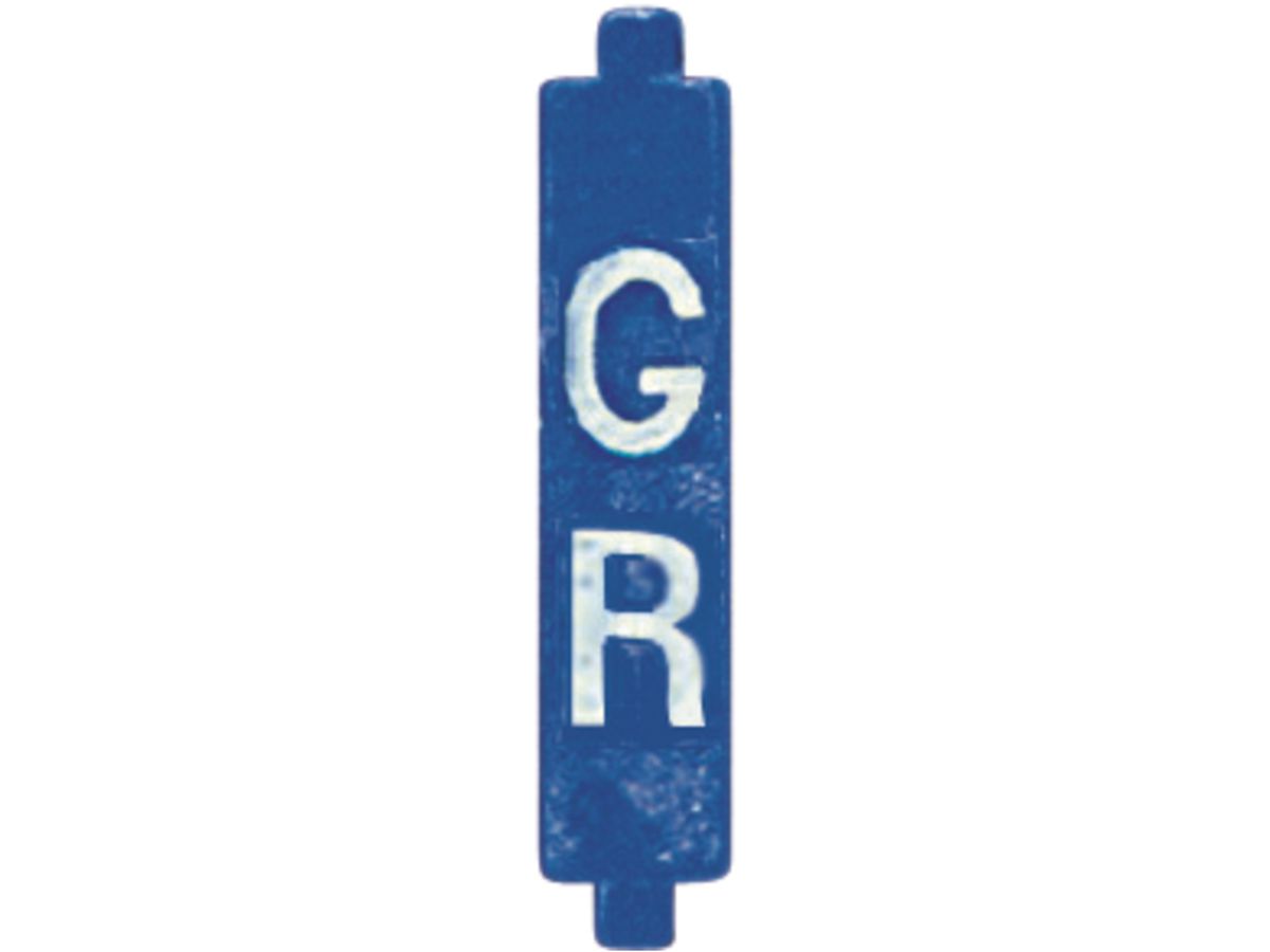 Konfigurator Packung 10 Stk Gruppezuordnung blau