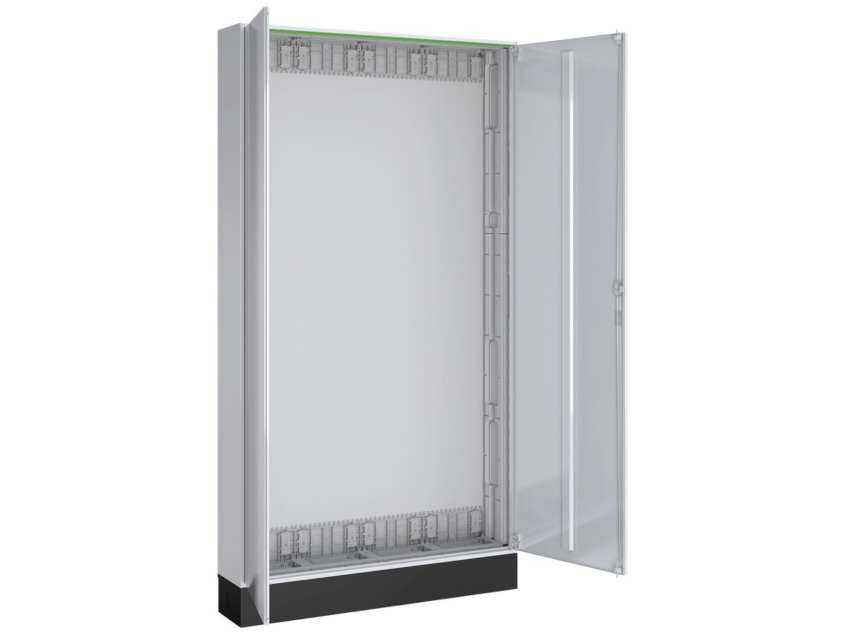 Standgehäuse PrismaSeT XL IP44 m.Tür 1050×1980×210mm 4 Felder 12 Reihen