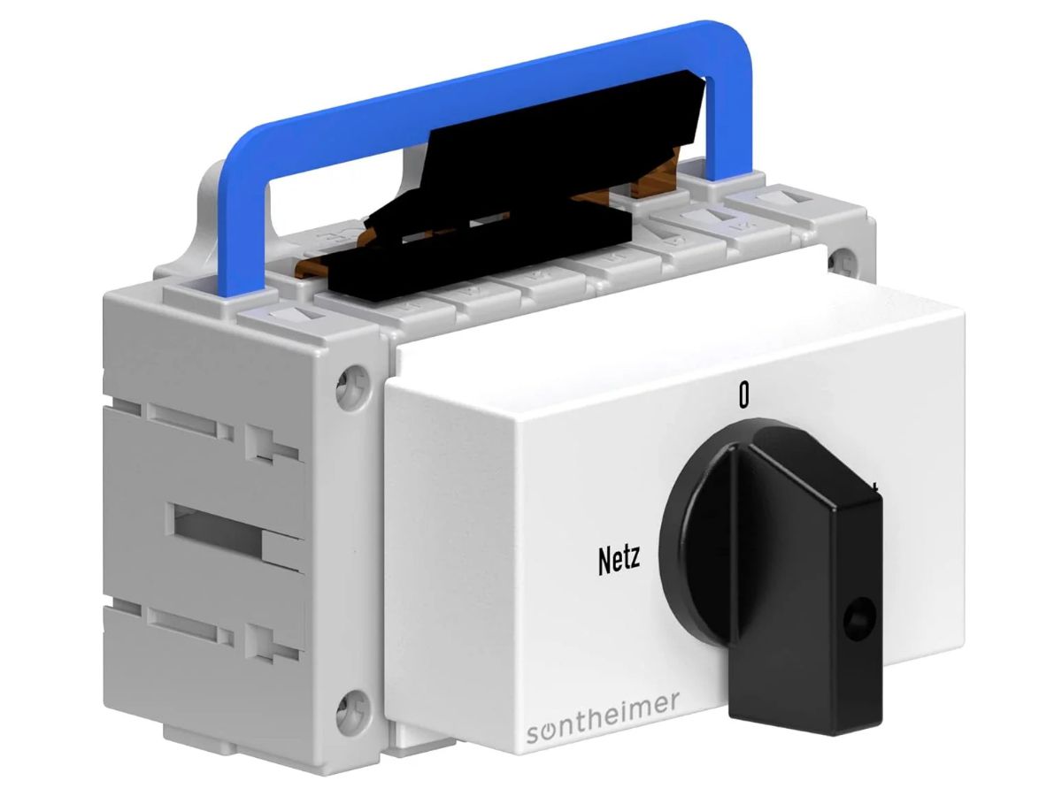 DIN SCHALTER 4P NETZ-0-NOT 125A
