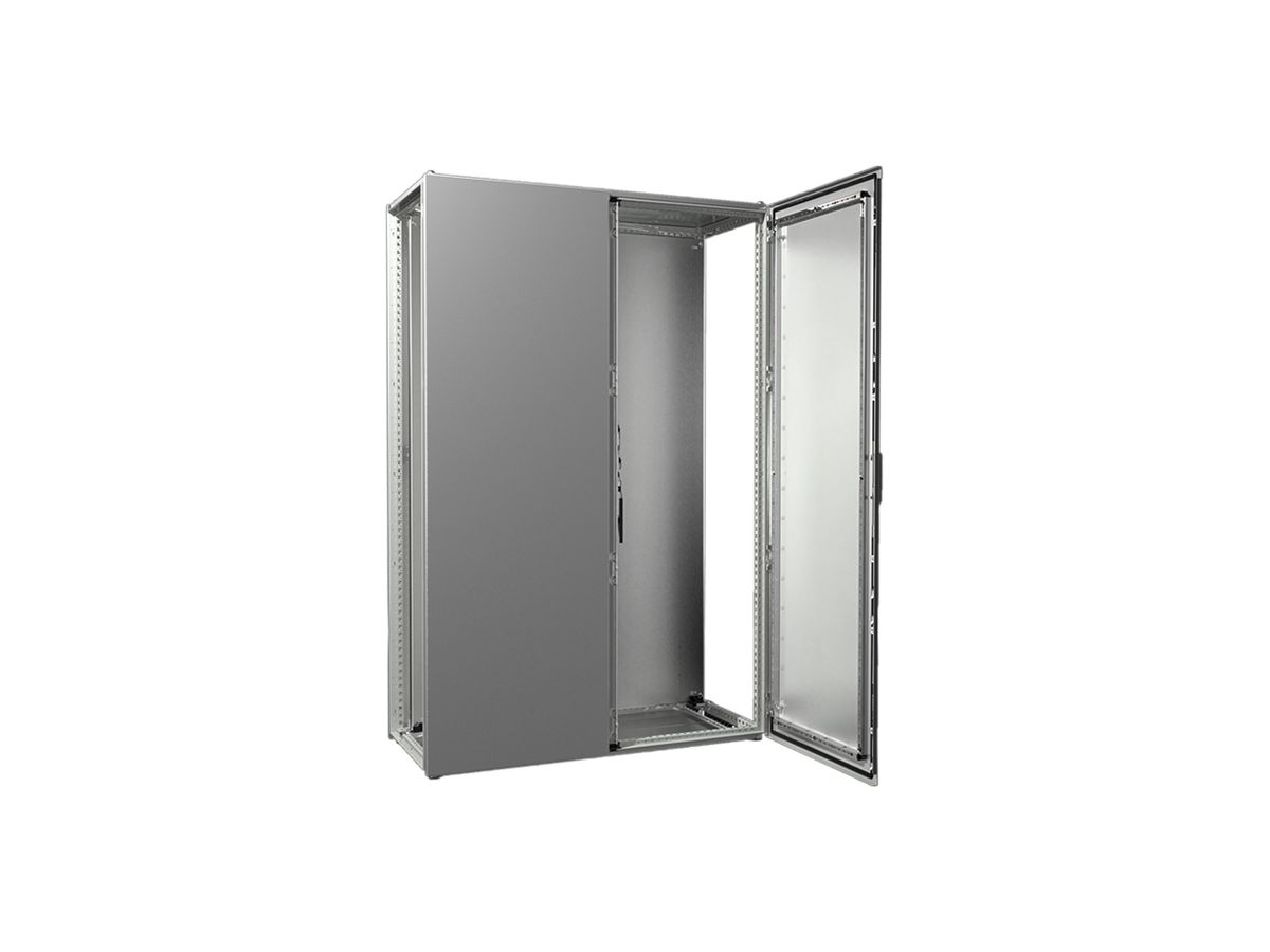 Schaltschrank Rittal VX 8285.000 1200×1800×500mm IP55 IK10 Stahl grau