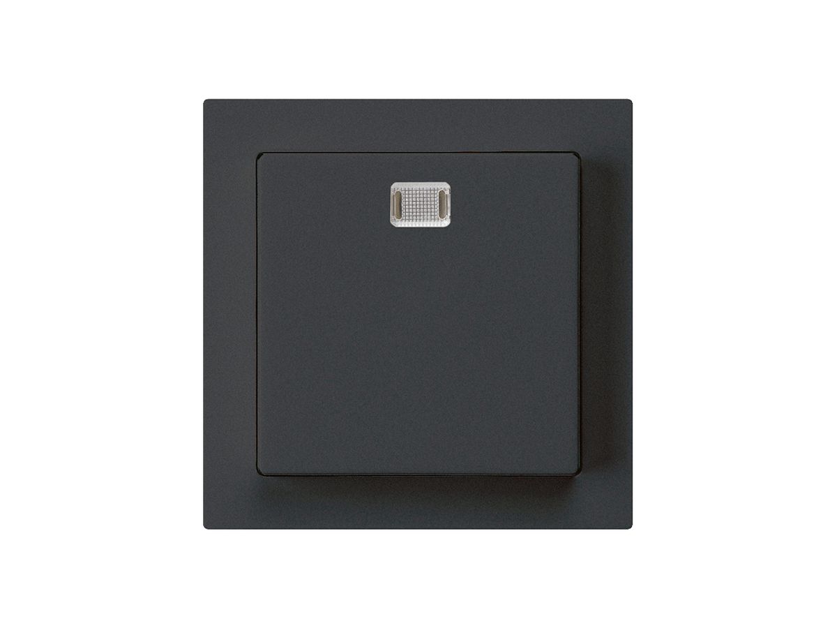Frontset kallysto 60×60 schwarz für Oekoswitch