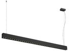 LED-Pendelleuchte SLV GLENOS PRO 70W 3850lm 4000K DALI 1448mm schwarz