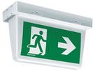 Notleuchte ESYLUX SLX 24 LEDi High Cover 24…230V, weiss