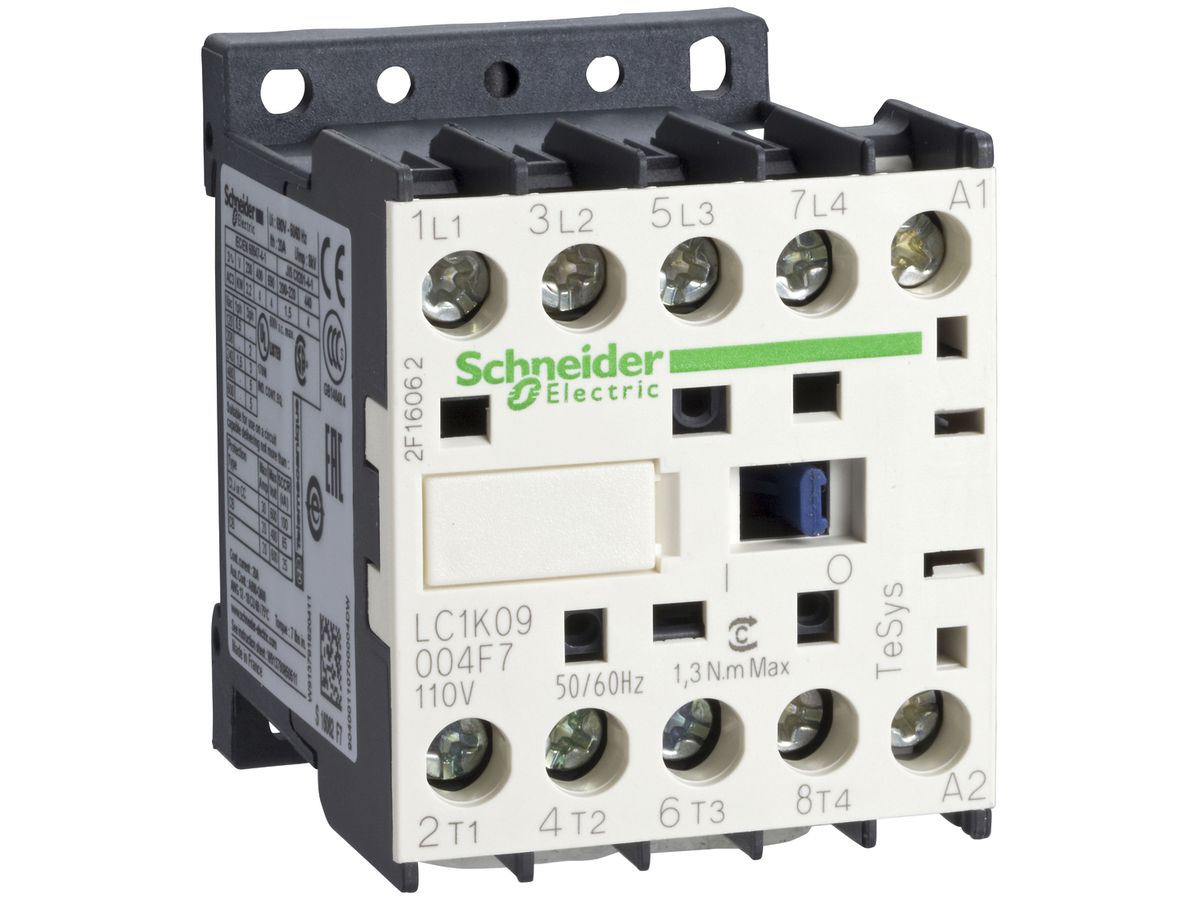 Schütz Schneider Electric LC1 4L 48VAC 2S 2Ö