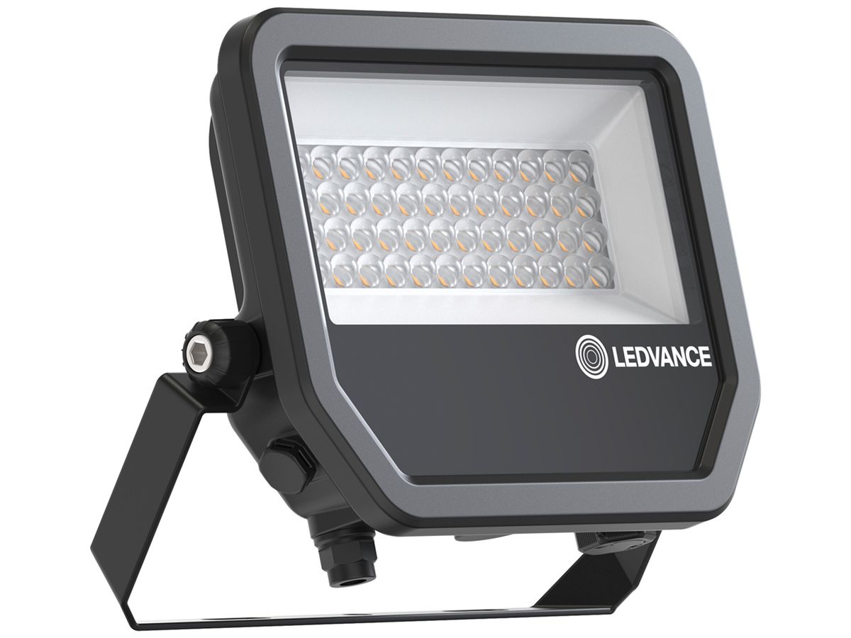 LED-Strahler LEDVANCE FL AREA 32W 4500lm 840 IP66 48×85° 201×179mm schwarz