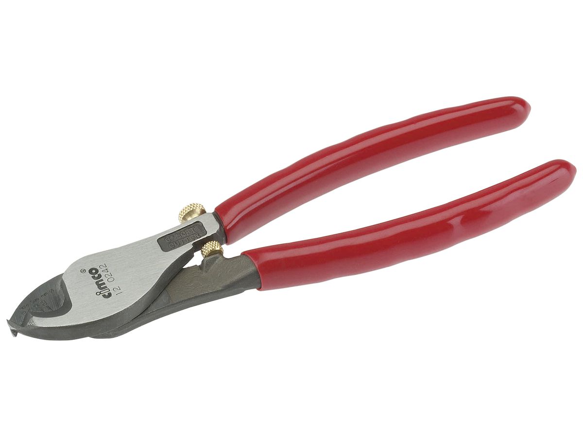 Kabelschere CIMCO für Cu und AI max.Ø16mm 0.5…6mm²