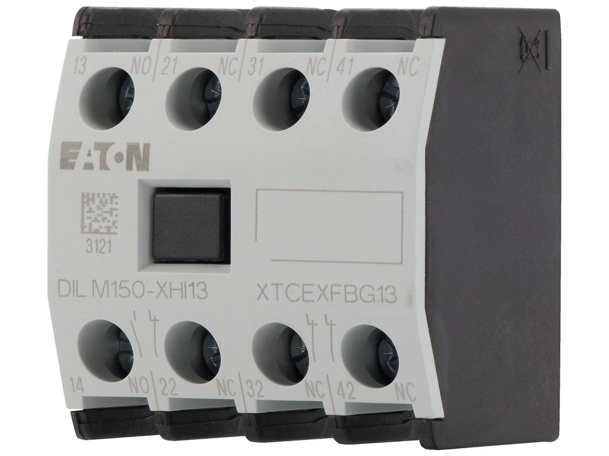 Hilfsschalter Eaton DILM150-XHI13 1NO 3NC 6A Schraubanschluss