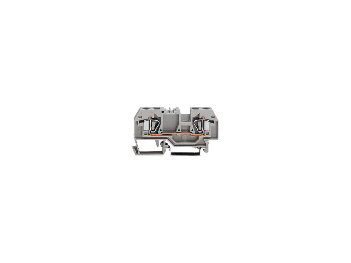 Durchgangsklemme WAGO 6mm² grau