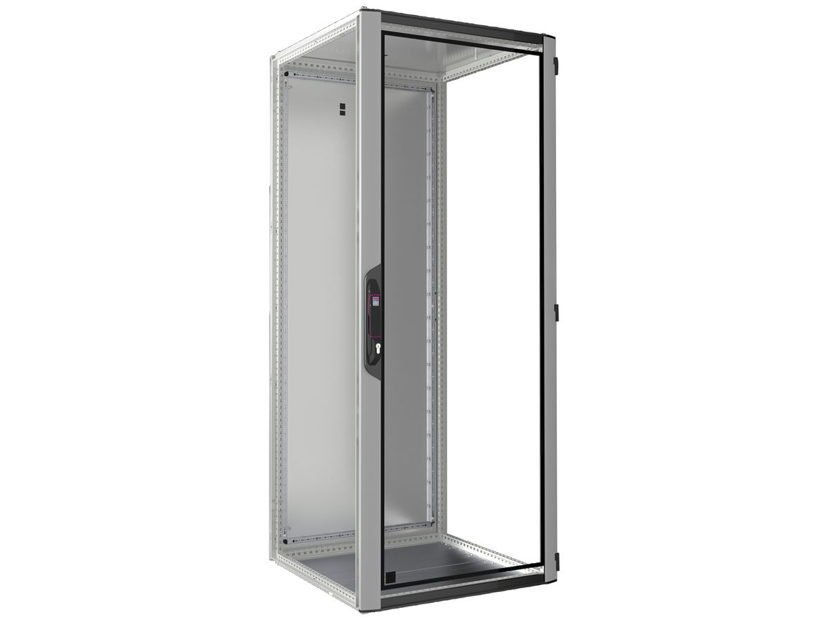 Netzwerkschrank 19" Rittal VX IT 5307.190 800×2000×800mm 42HE Stahl grau