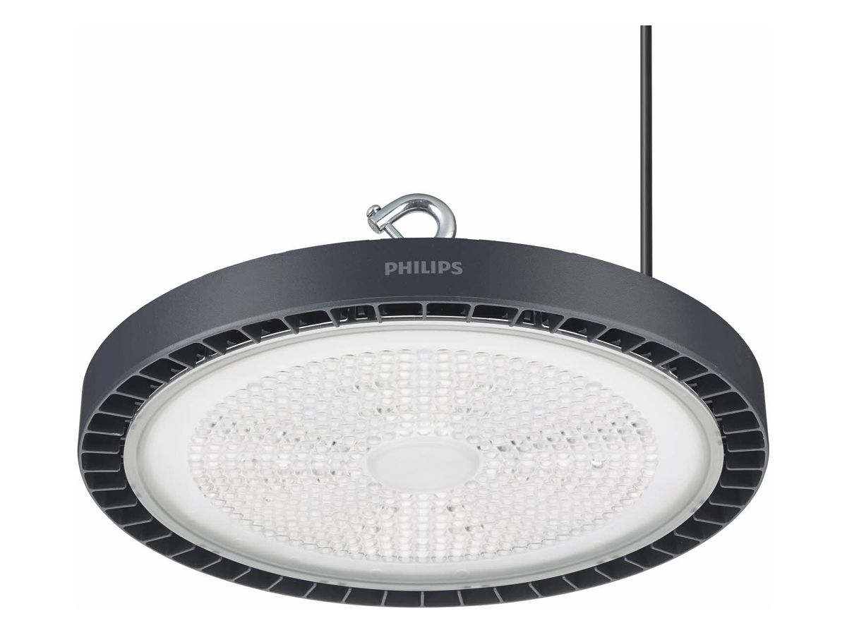 LED-Hallenstrahler CoreLine BY122P 157W 25000lm 4000K IP65 WB grau