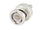 BNC Stecker 75 Ohm contact Male - 4GHz