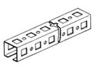 C-Profil Lanz 50×50×2.5mm verzinkt L=1500mm