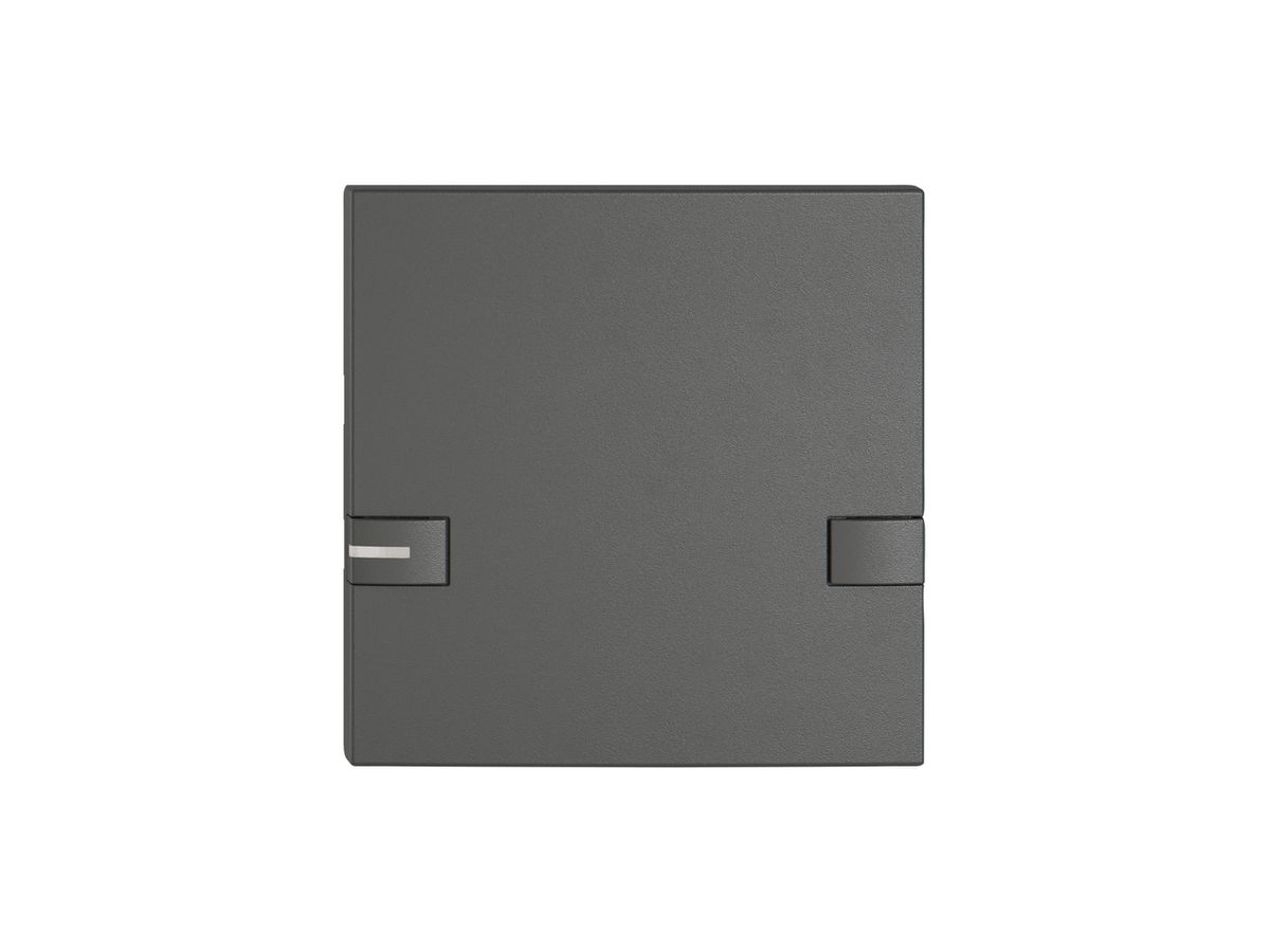 Taste 1/1 EDIZIO.liv KNX und UNI mit SNAPFIX® mit LED 2-Tastenbedienung dgu