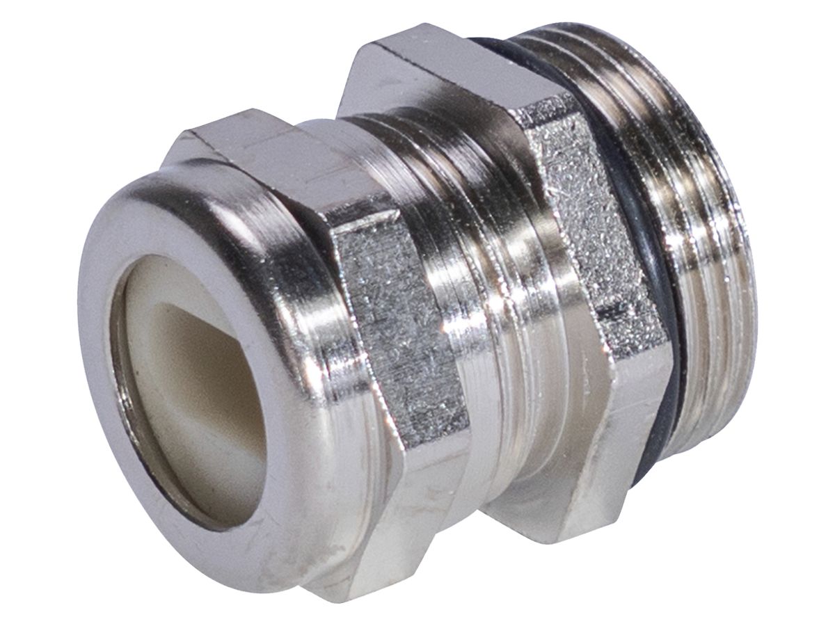 Kabelverschraubung Plica FLAKA, M20 für Kabel 5×12mm oval 7mm Me-vern. IP68