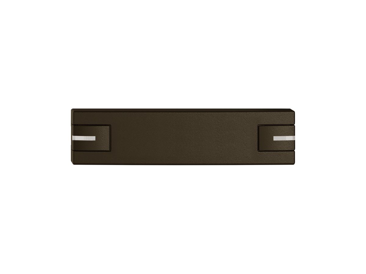 Taste 1/8 EDIZIO.liv SNAPFIX® f.KNX-&UNI m.LED 2-Tastenbed.br