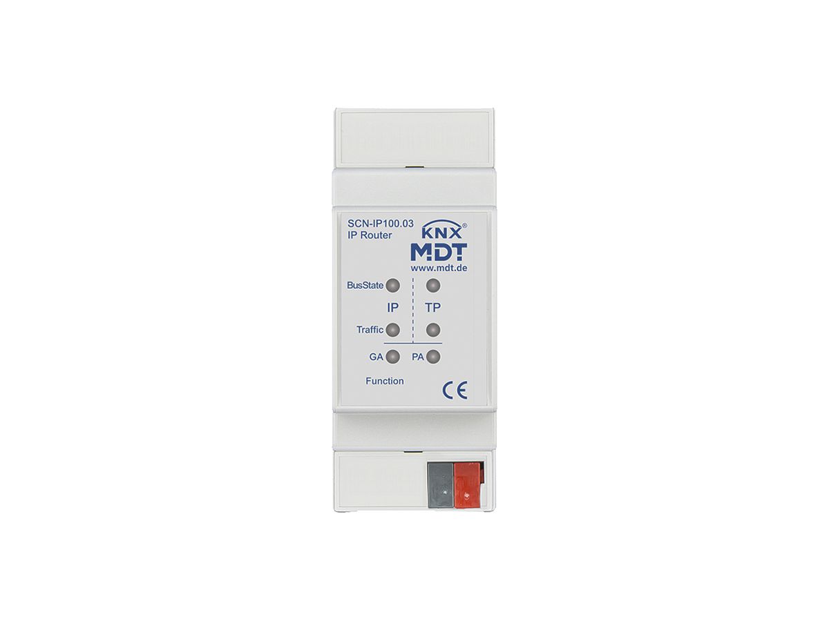 REG-Router KNX/IP MDT SCN-IP100.03 Ethernet 30VDC 2TE