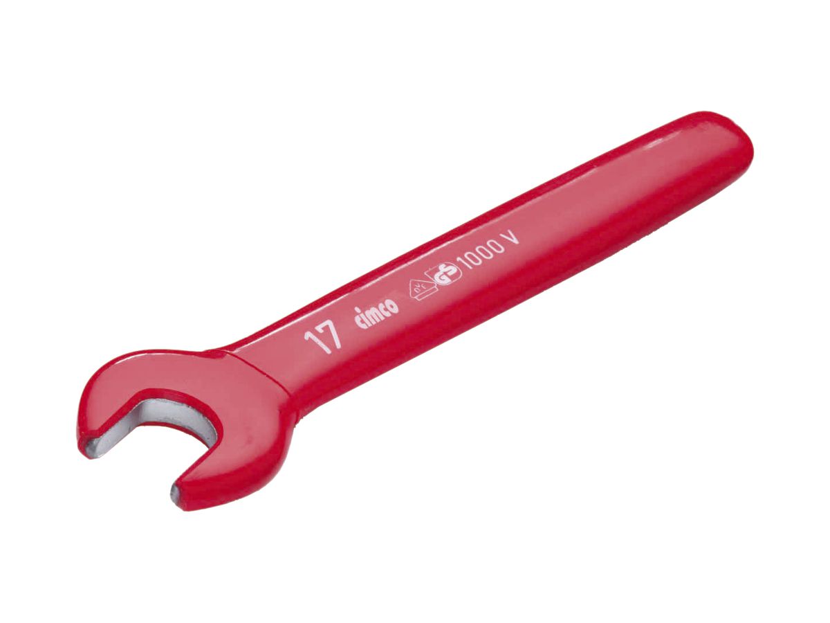 Einmaulschlüssel CIMCO Gr.12 DIN7446 VDE 1000V