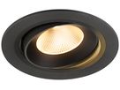 EB-LED-Spot SLV NUMINOS MOVE L 17W 2500lm 3000K NB DALI DIM Ø160×93mm sz