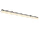 LED-Feuchtraumleuchte SLV WATERPROOF 36W 4470lm 840 IP66 DALI DIM 1236×80mm grau