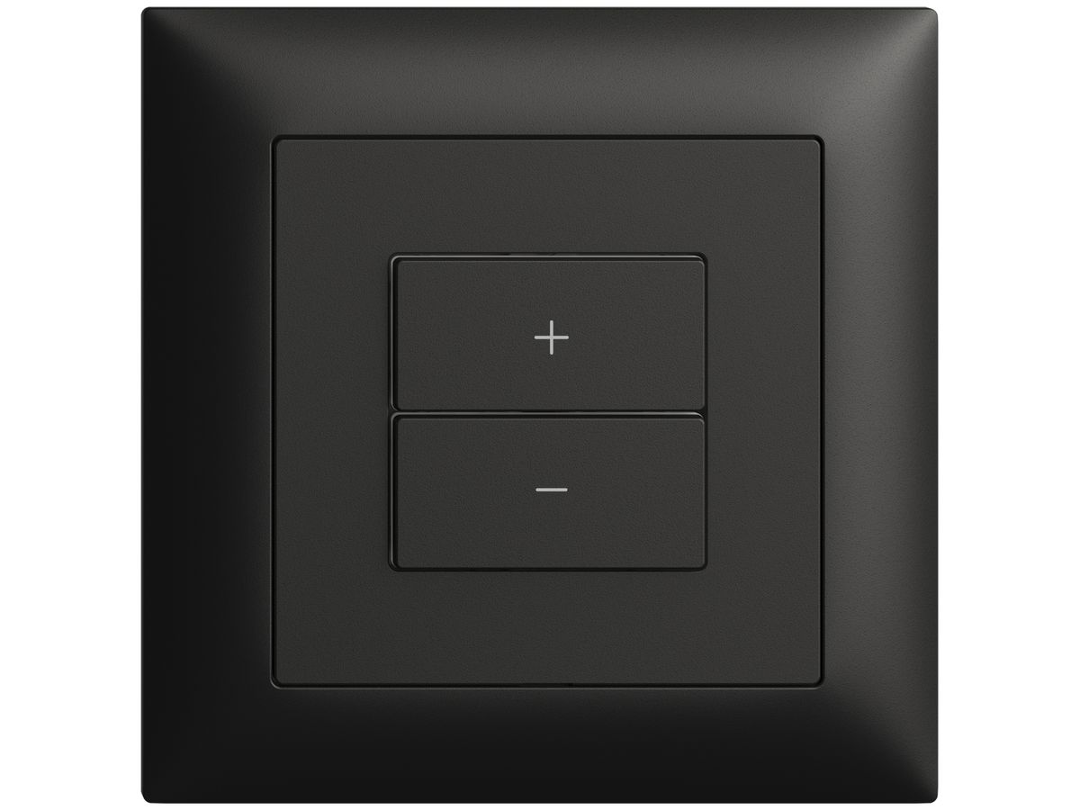 UP-Bedienaufsatz zu Dimmer 1K/2T Edue Wiser schwarz