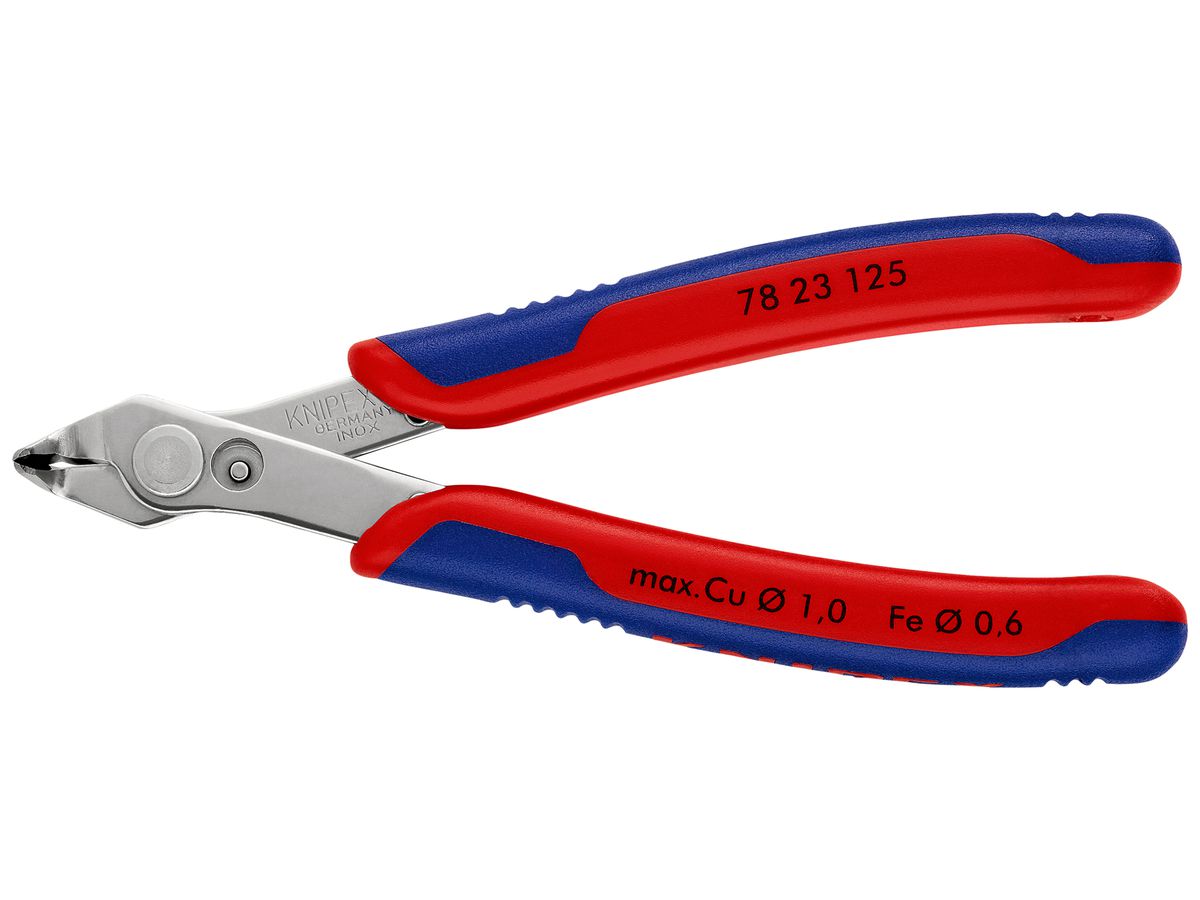 Seitenschneider KNIPEX Super-Knips gebogen 125mm