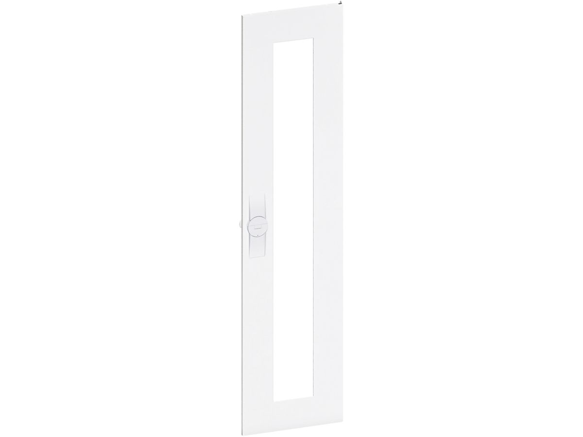 Tür rechts Hager univers 353×1303×12mm Sichttür IP44 reinweiss