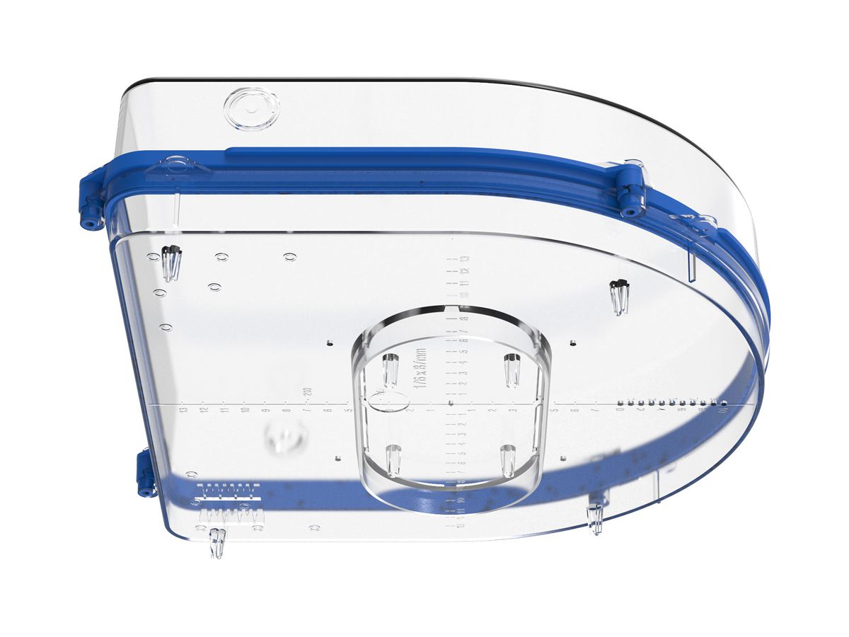 EB-Gehäuse Spotbox Jumbo Flat Deep Adjust 2.0 PAR16 310×310×110mm