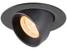 EB-LED-Spot SLV NUMINOS GIMBLE XS 6.9W 900lm 2700K NB DALI DIM Ø80×57mm sz